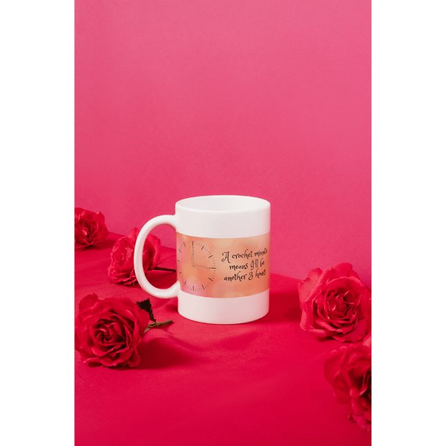 Un crochet minute tasse de café (Créateur téléchargé)
