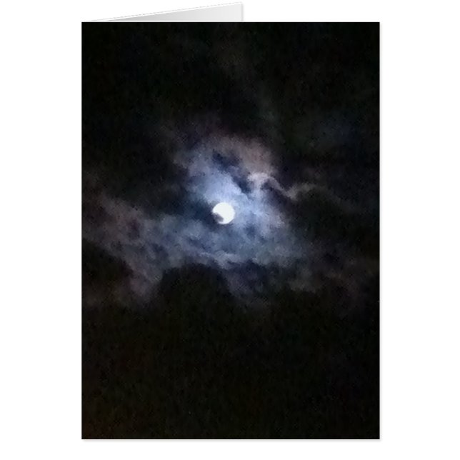 Un cygne dans la Pleine lune (Devant)