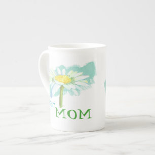 Un Daisin Pour Maman Bone China Mug