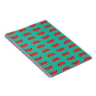 Un dans un carnet de melon