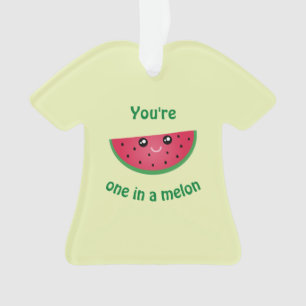 Un Dans Un Melon Drôle Mignonne Peau Kawaii