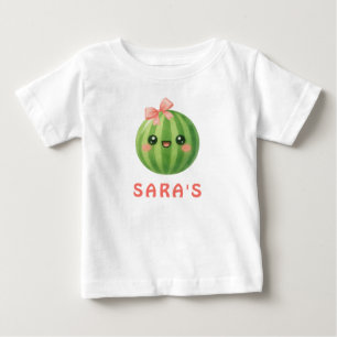 Un dans un melon t-shirt pour bébé fille pour le p