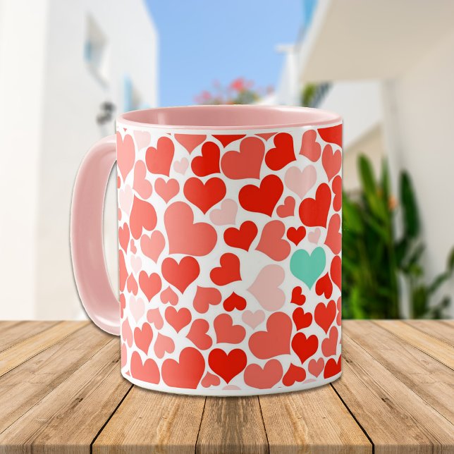 Un dans un million de coeurs Mug (Créateur téléchargé)