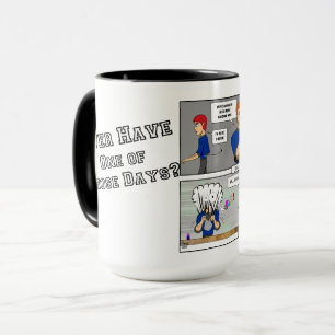 "… Un de ces jours…" Tasse de café