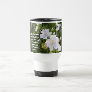 Un de la tasse de voyage de choses la plus