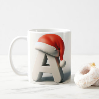 Un design de Noël pour mug lettre Design festif
