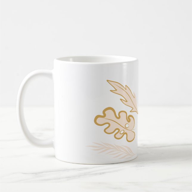 Un design de tasse unique  (Gauche)