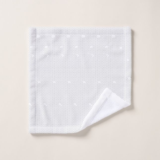 Un design moderne avec une combinaison de w (Gant de toilette)