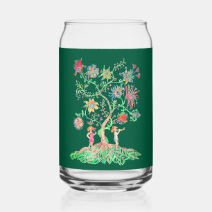 Un dessin vibrant représente un arbre de fantaisie