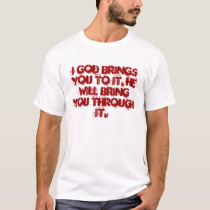 Un DIEU de T-shirt d'alcooliques anonymes