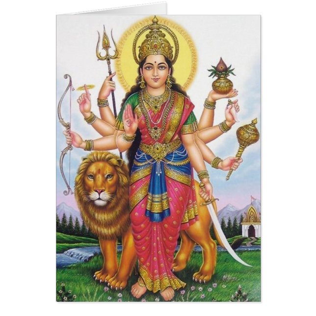 un dieu indien (Devant)