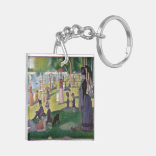 Un dimanche à La Grande Jatte par Georges Seurat