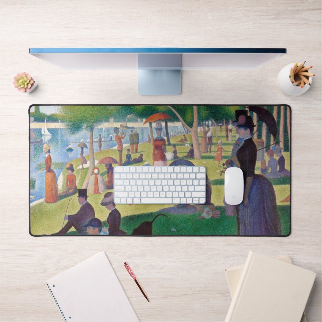 Un dimanche après-midi à La Grande Jatte, Seurat (Bureau 1)