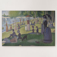 Un dimanche de Georges Seurat au puzzle LaGrande J
