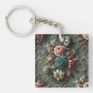 Un Dirge Dérangé - Design Floral Gothique