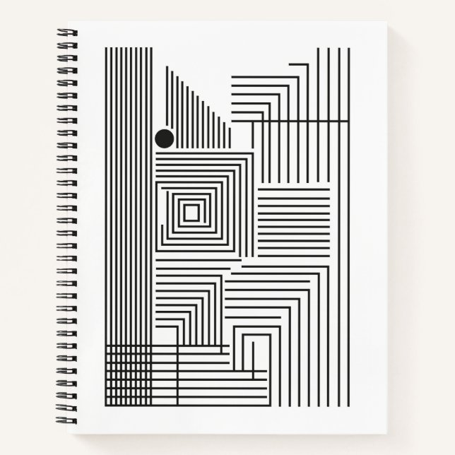 Un Distinto (Día) Notebook (Front)