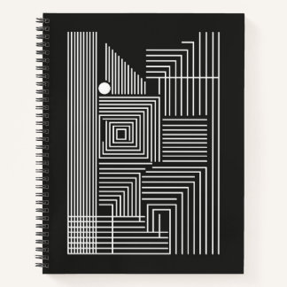 Un Distinto (Noche) Notebook