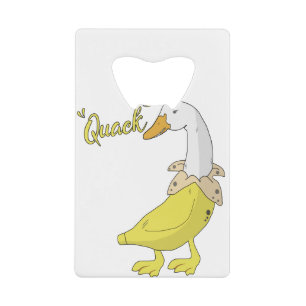 Un drôle de cadeau de banana Duck