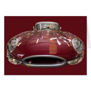 Un E-Type classique de Jaguar à partir de 1961