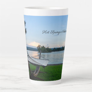 Un Endroit Pour Se Détendre Latte Mug