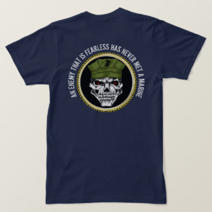UN ENNEMI QUI N'A RIEN À CRAINDRE T-shirt