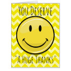 Un Énorme Sourire Gigantesque Merci