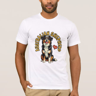 Un esprit de témoin : T-shirt du berger australien