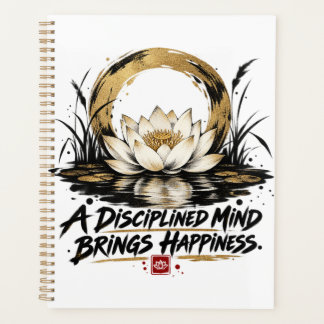 Un esprit discipliné apporte le bonheur Lotus Mind