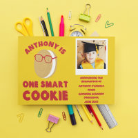 Un Faire-part intelligent de diplôme de photograph