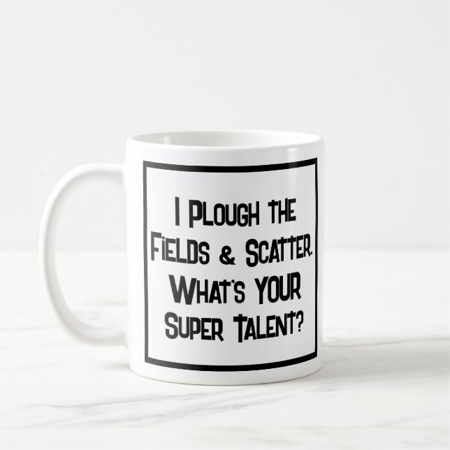 Un fermier super talentueux. Café Mug (Gauche)