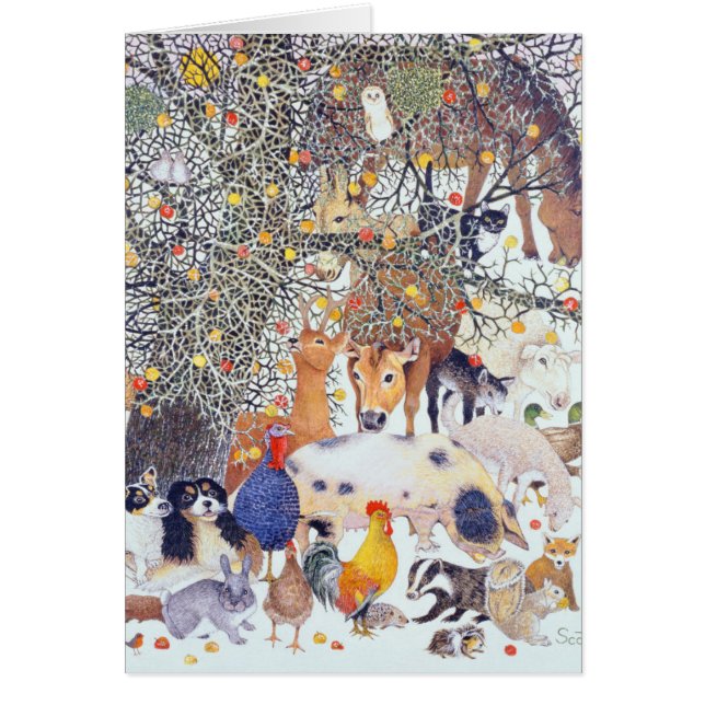 Un festin savoureux (Devant)