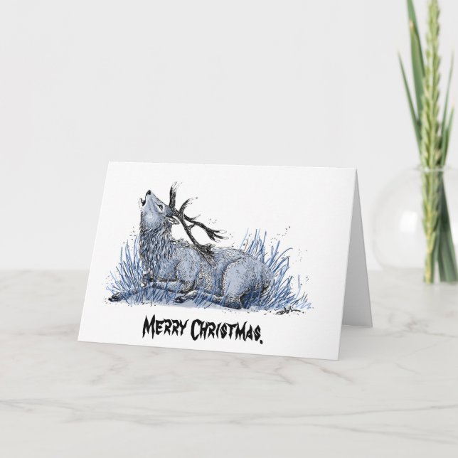 Un-Festive Christmas Card (Front)