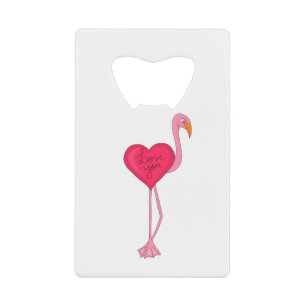 Un Flamant rose amoureux
