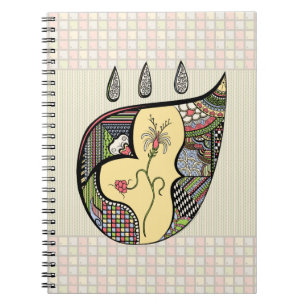 Un Fleur Dans Carnet