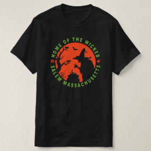 Un Garage Nickel / T-shirt Sorcière / Vert