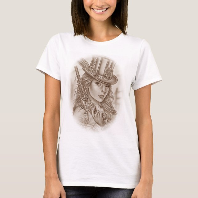 "Un goût" du T-shirt de cuivre (Devant)