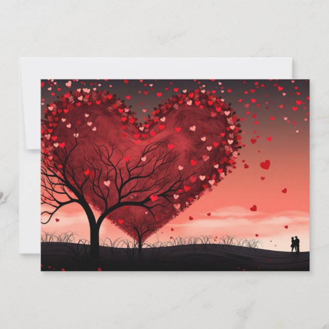 Un Grand Amour : Écrivez votre lettre - Carte de l (Devant)