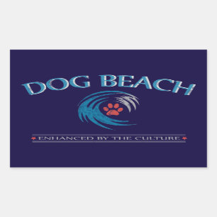 Un grand autocollant pour les amateurs de chiens e