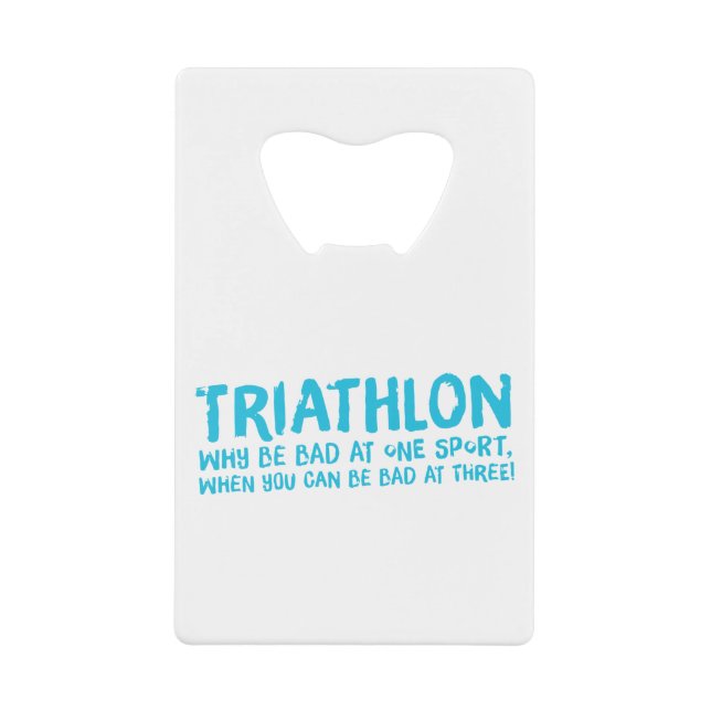 Un grand cadeau de Triathlon pour votre ami ou fam (Devant)