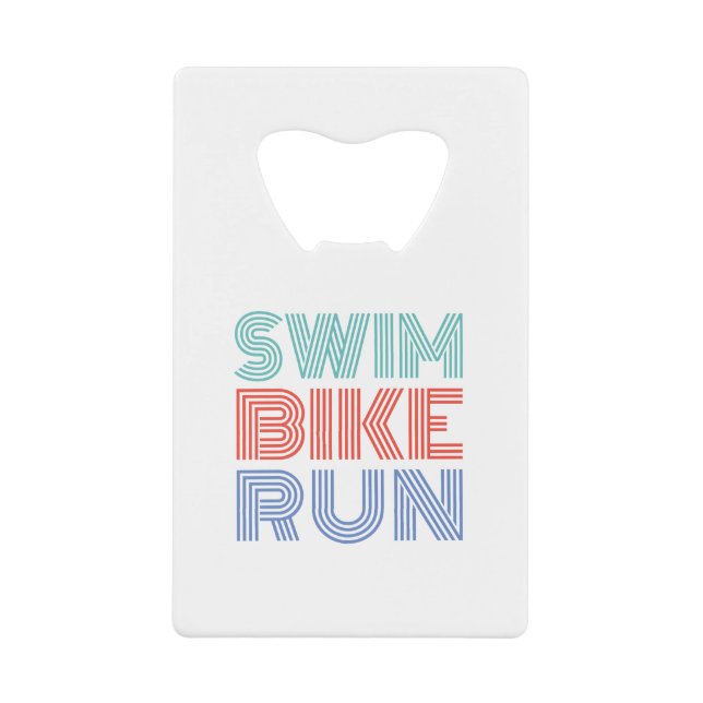 Un grand cadeau de Triathlon pour votre ami ou fam (Devant)
