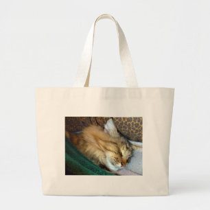 Un grand sac fourre-tout qui rêve doucement