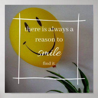 un grand sourire cite Poster