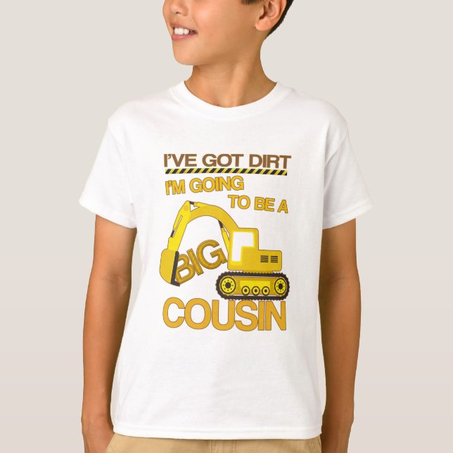 Un grand t-shirt cousin (Devant)