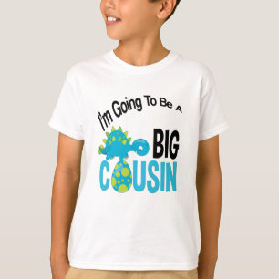 Un grand t-shirt cousin dinosaure