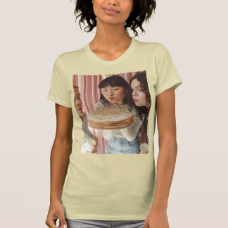 Un grand titre de t-shirt pour filles