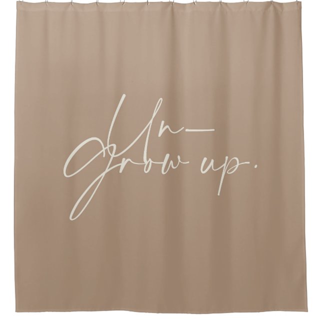 Un-Grow Up (Front)