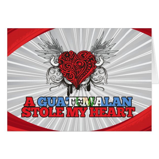 Un Guatémaltèque a volé mon coeur (Devant Horizontal)