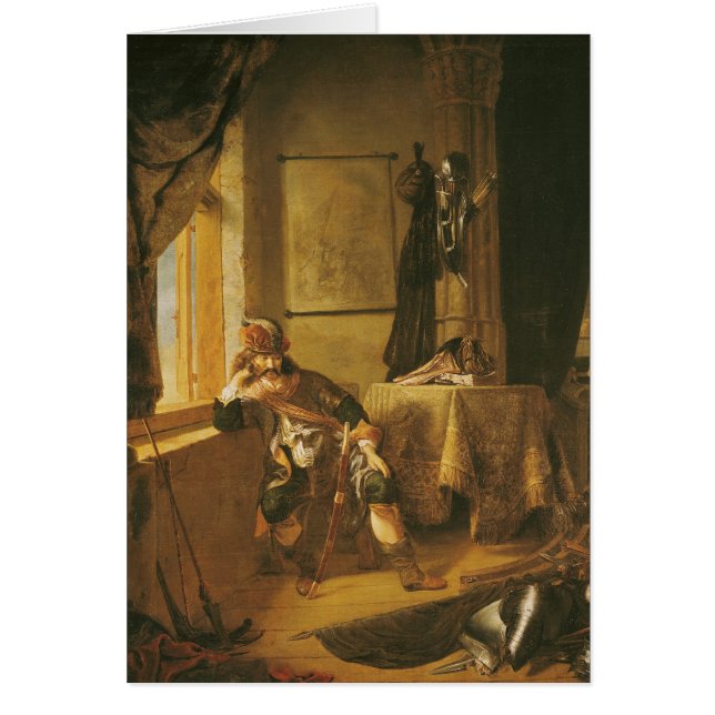 Un guerrier dans la pensée (Devant)