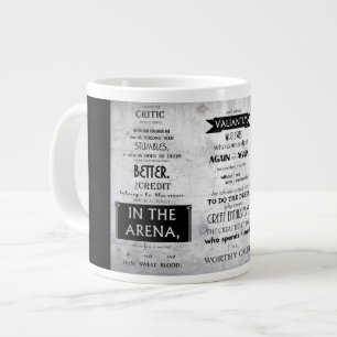 Un Homme Dans La Mug D'Arena