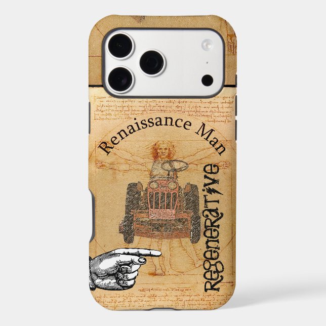 Un Homme de la Renaissance Régénérateur Steampunk  (Verso)